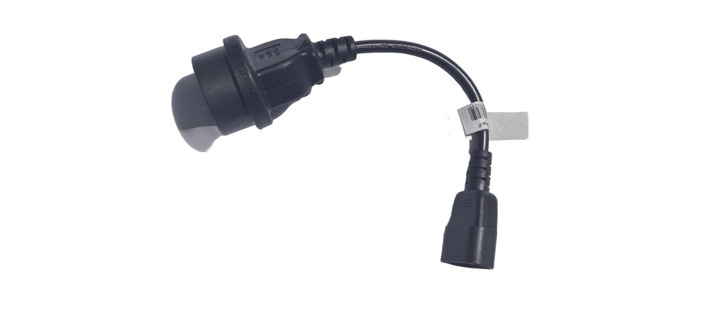 Adapterkabel Schuko auf IEC C14