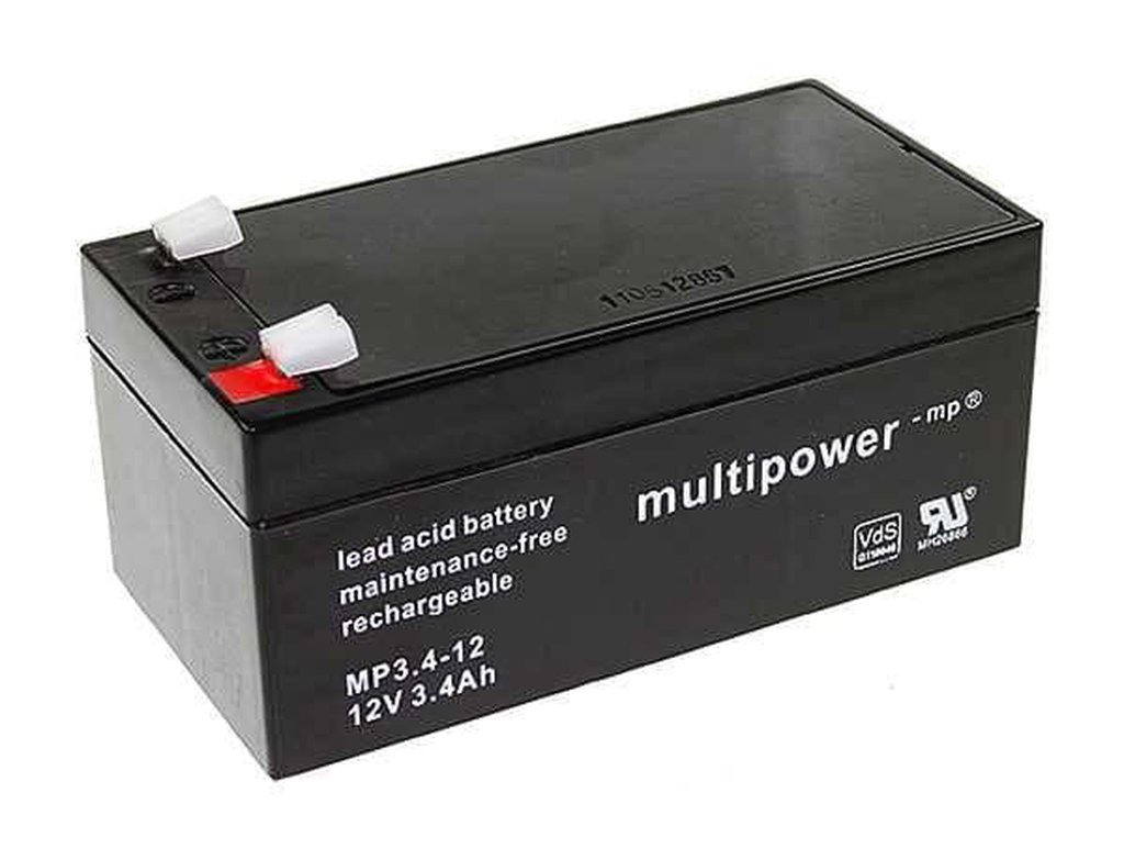 Batterie 12V/3,4Ah